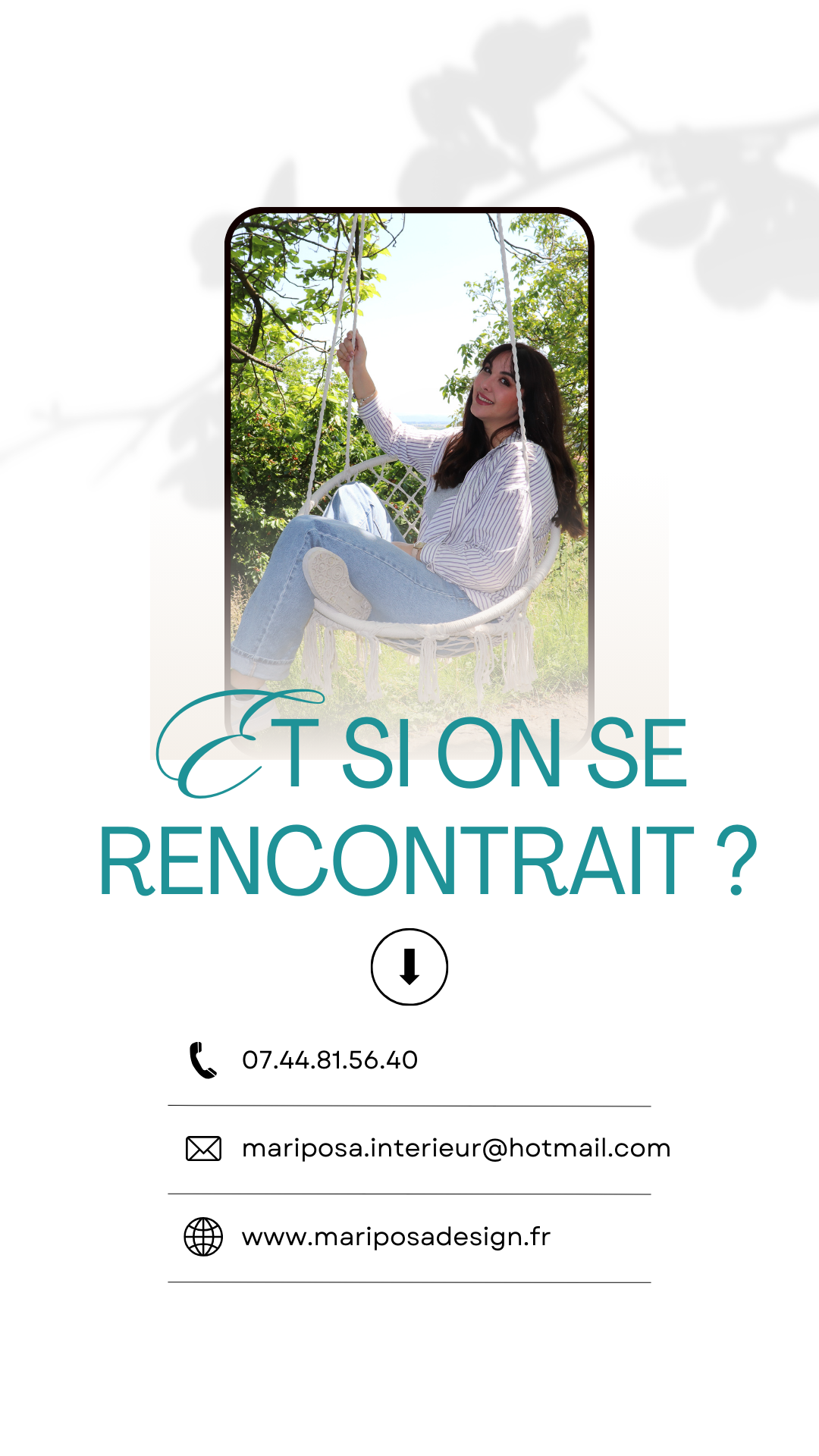 Une envie ? Un projet ? Contacte-moi ! Décoration d'intérieur Vienne 38 devis gratuit